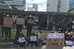 Black Lives Matter demo Manchester
